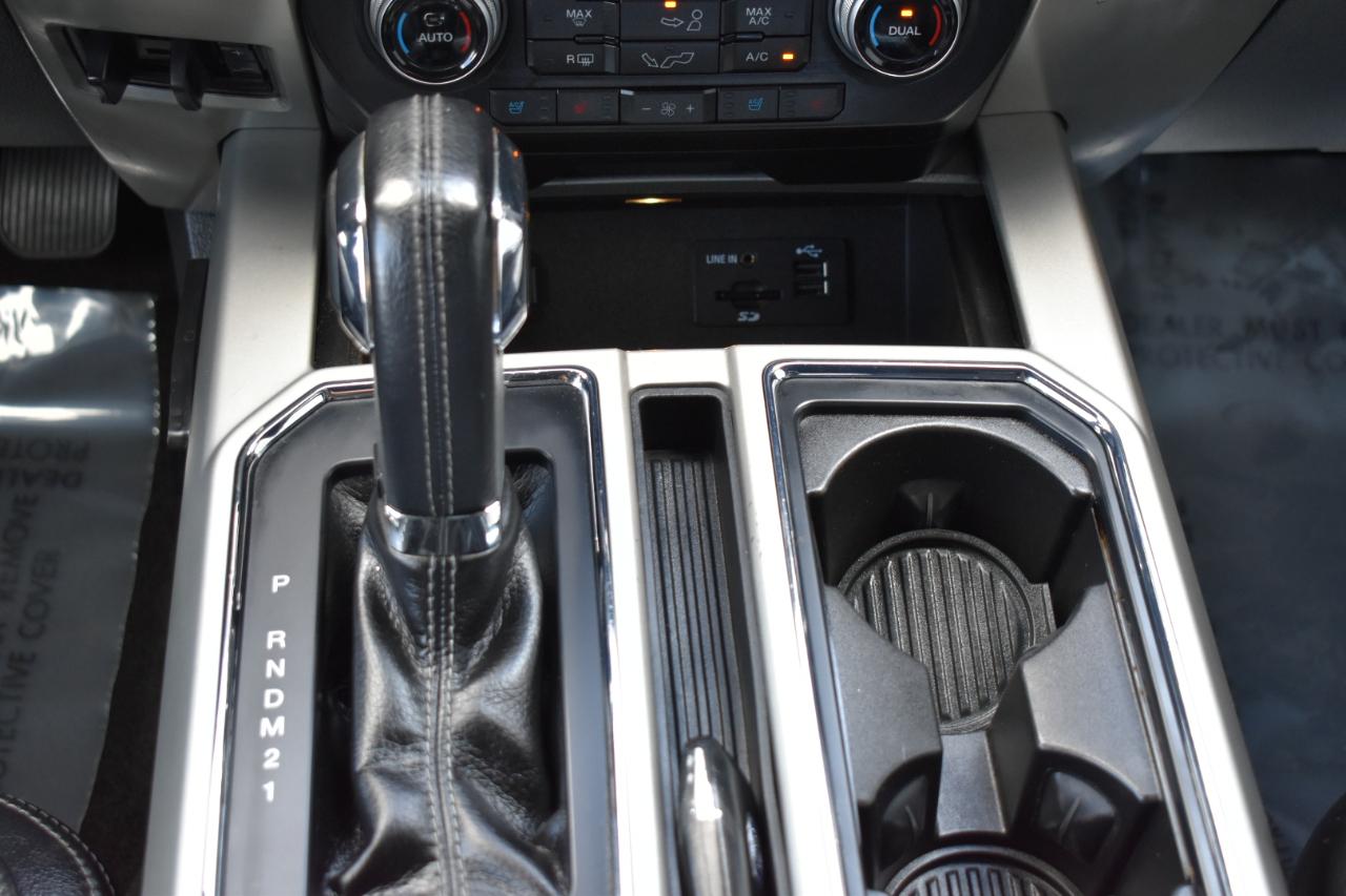 Ford F-150 Lariat SuperCrew 4WD 2015