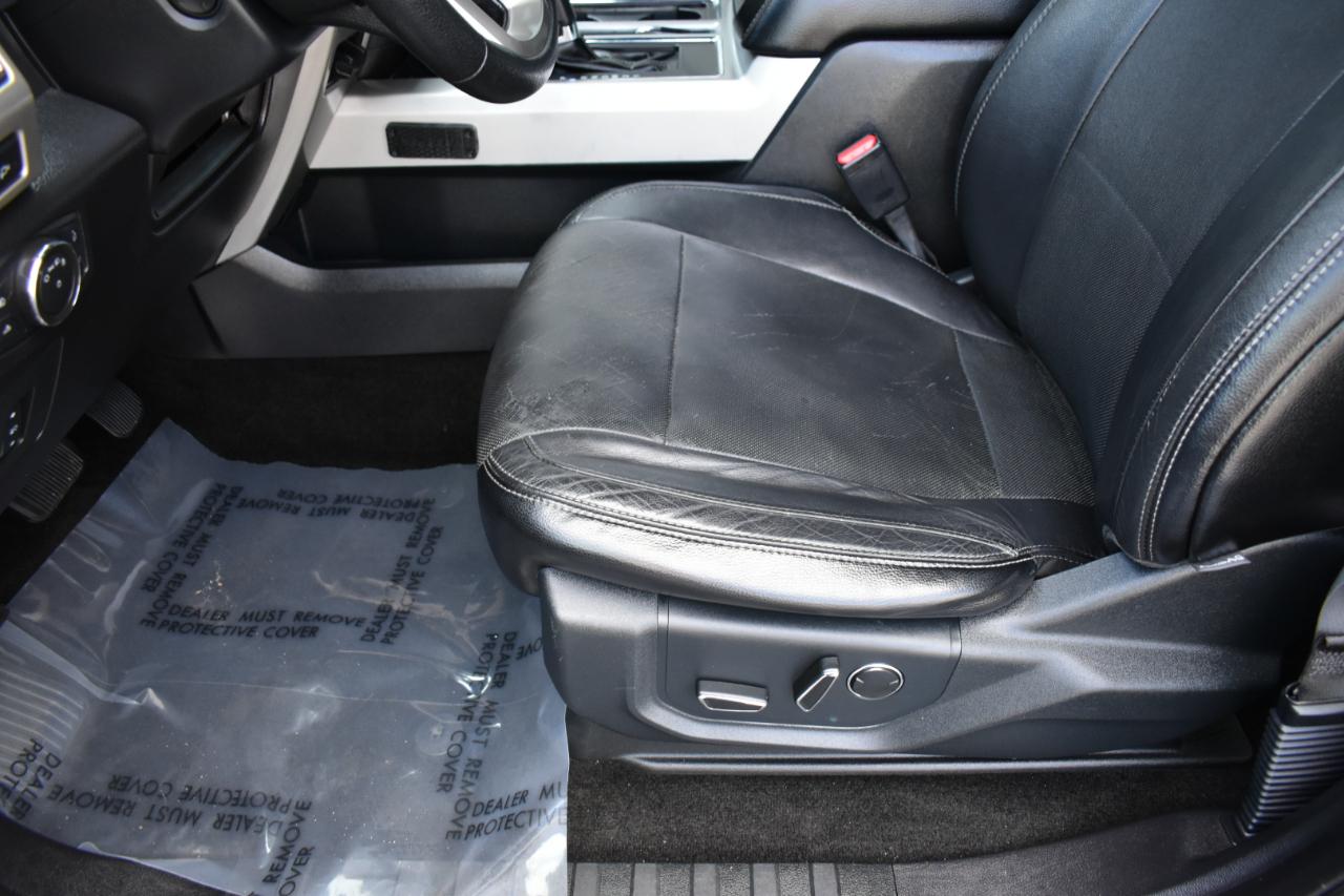 Ford F-150 Lariat SuperCrew 4WD 2015