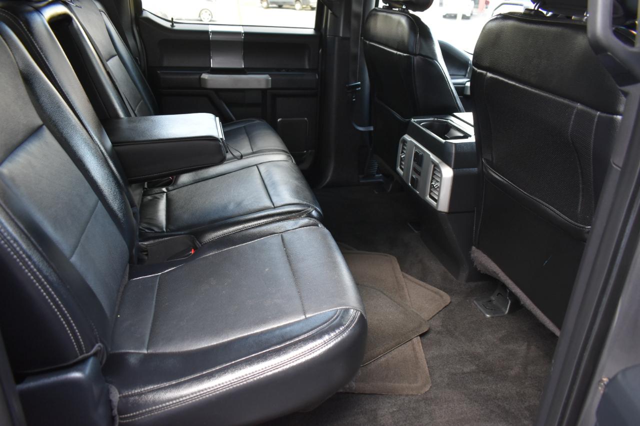 Ford F-150 Lariat SuperCrew 4WD 2015