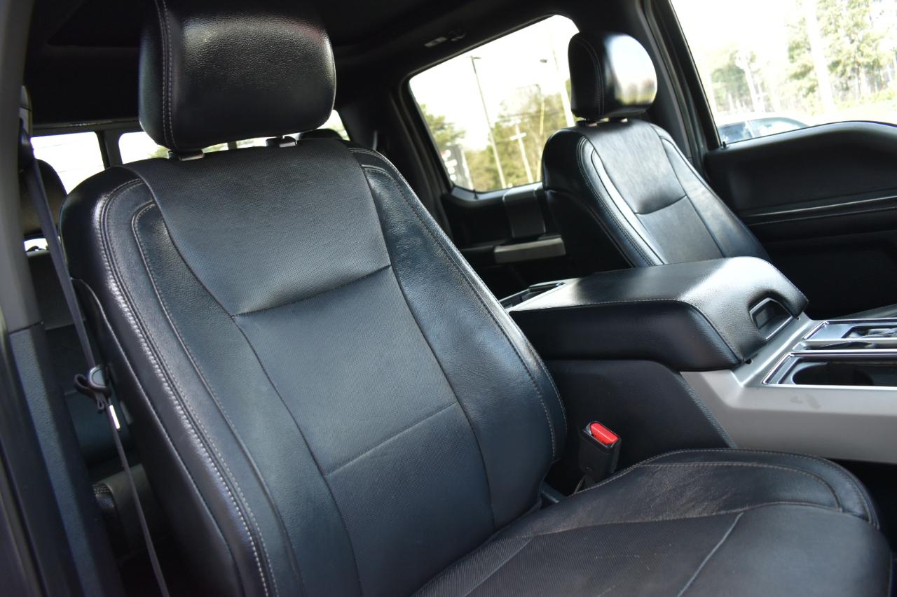 Ford F-150 Lariat SuperCrew 4WD 2015