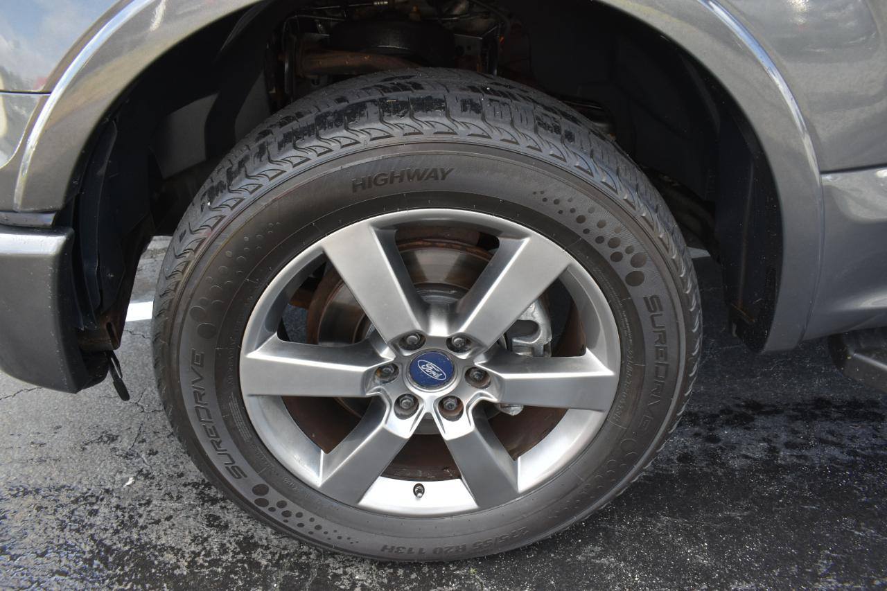 Ford F-150 Lariat SuperCrew 4WD 2015