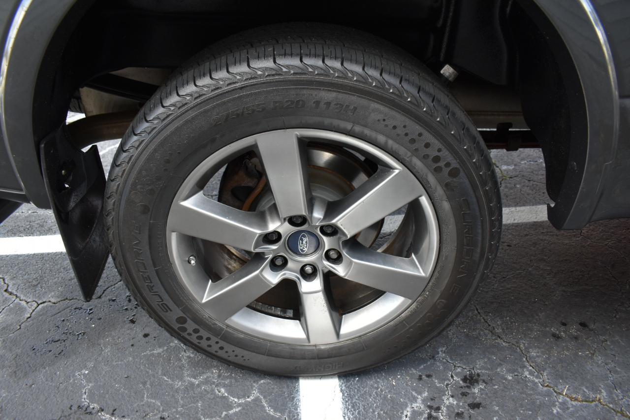 Ford F-150 Lariat SuperCrew 4WD 2015