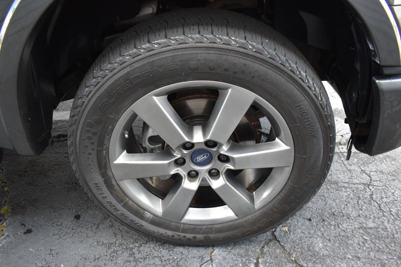 Ford F-150 Lariat SuperCrew 4WD 2015