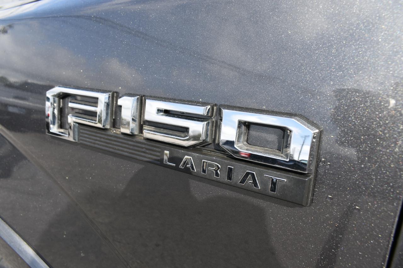 Ford F-150 Lariat SuperCrew 4WD 2015