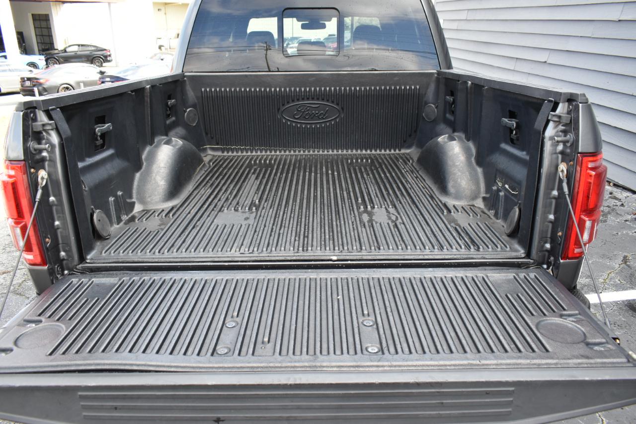 Ford F-150 Lariat SuperCrew 4WD 2015