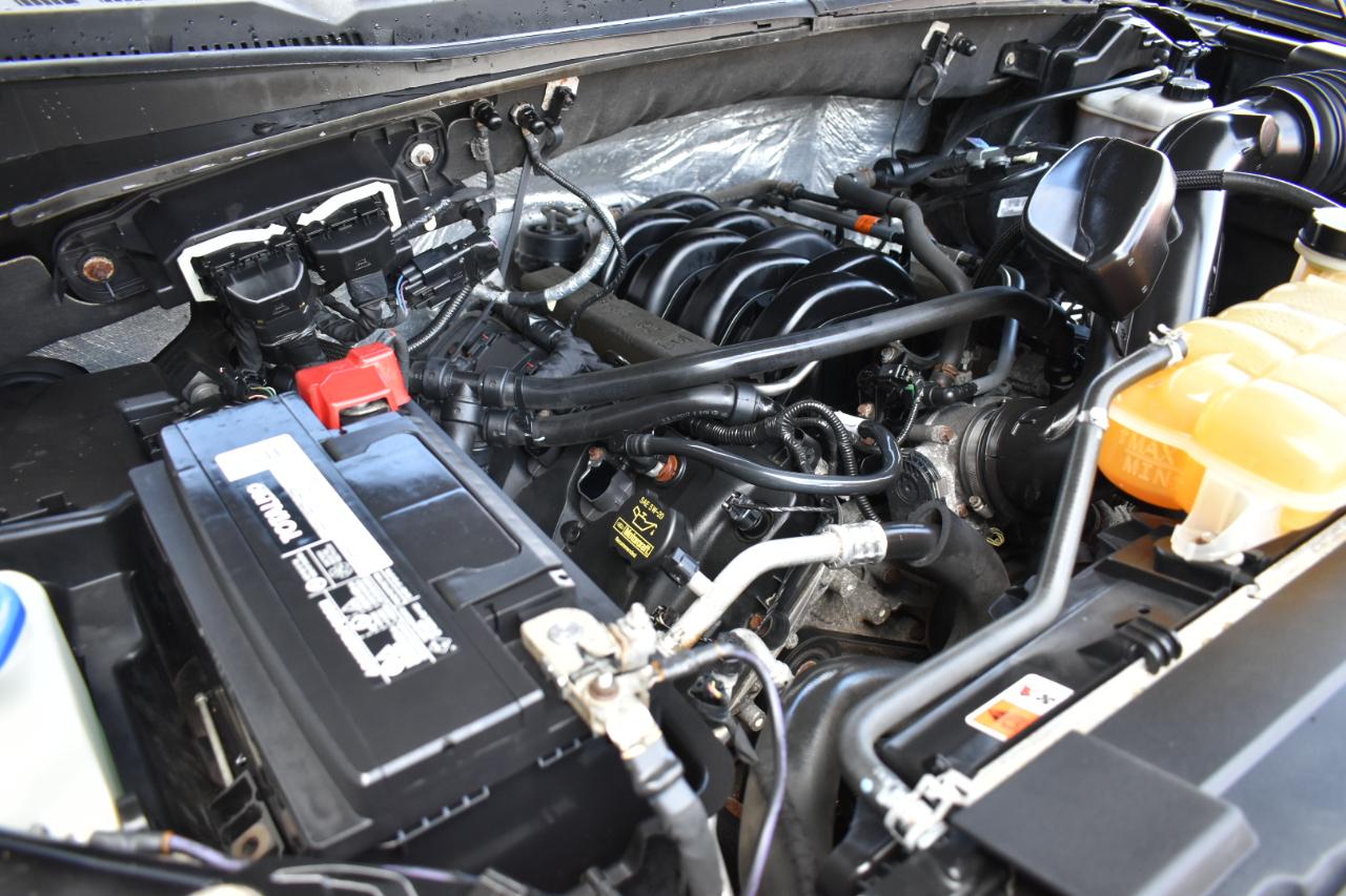 Ford F-150 Lariat SuperCrew 4WD 2015