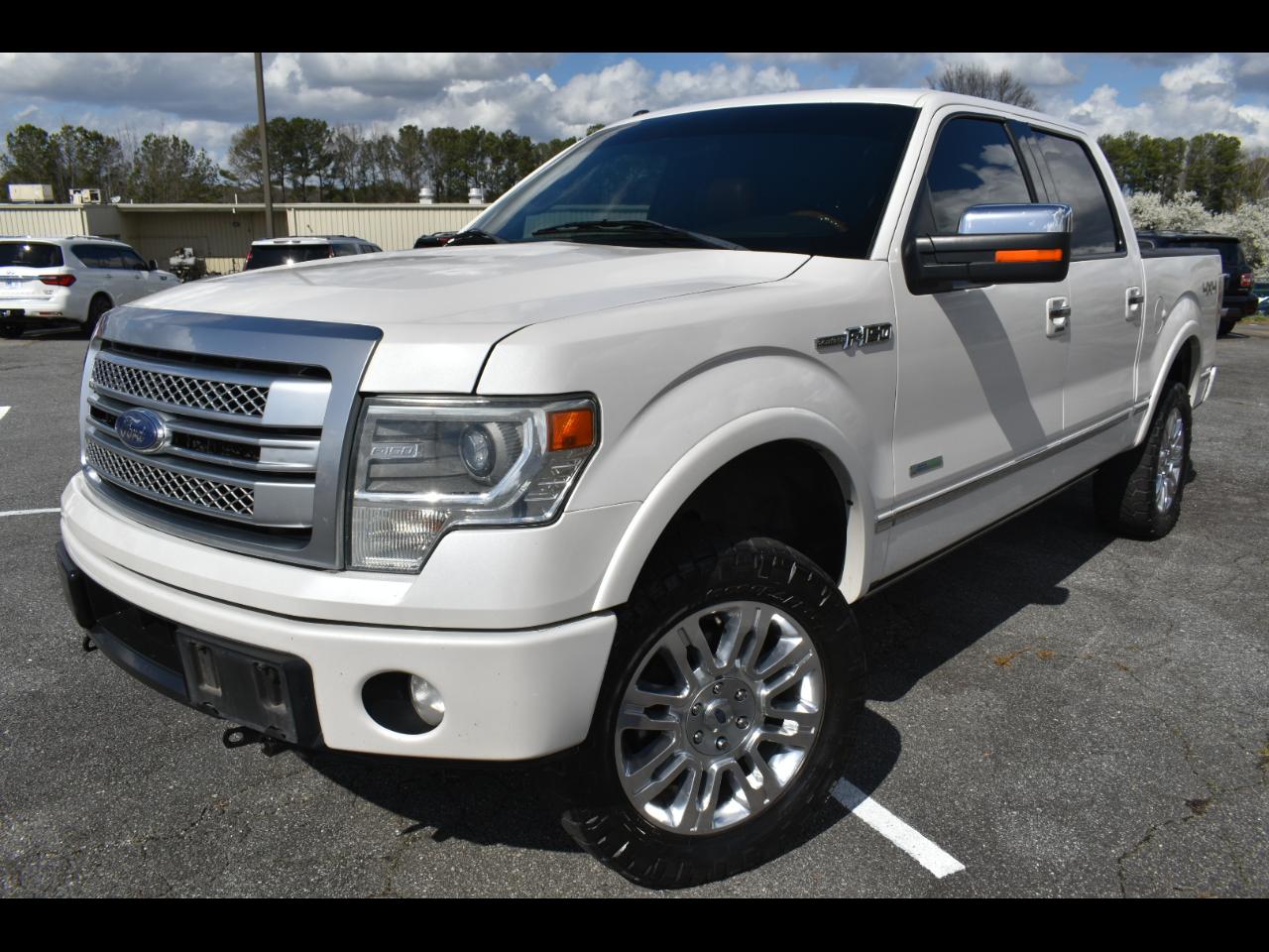 Ford F-150 Platinum SuperCrew 6.5-ft. Bed 4WD 2014