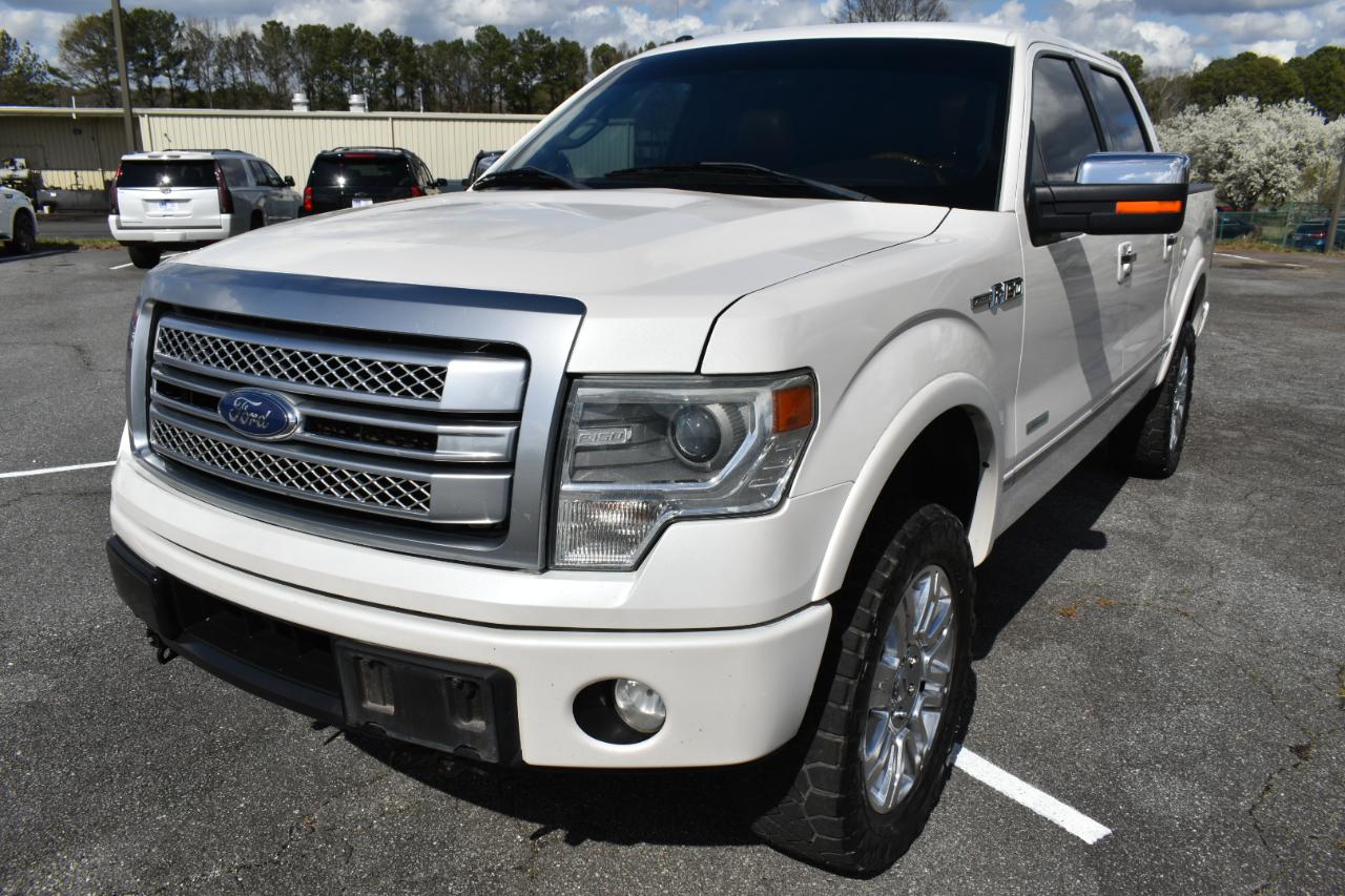 Ford F-150 Platinum SuperCrew 6.5-ft. Bed 4WD 2014