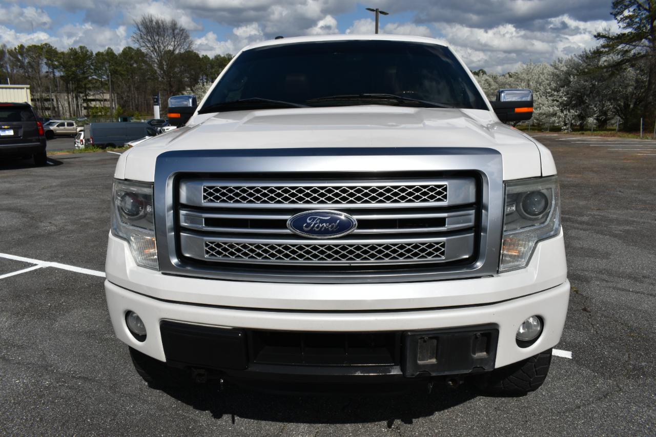 Ford F-150 Platinum SuperCrew 6.5-ft. Bed 4WD 2014