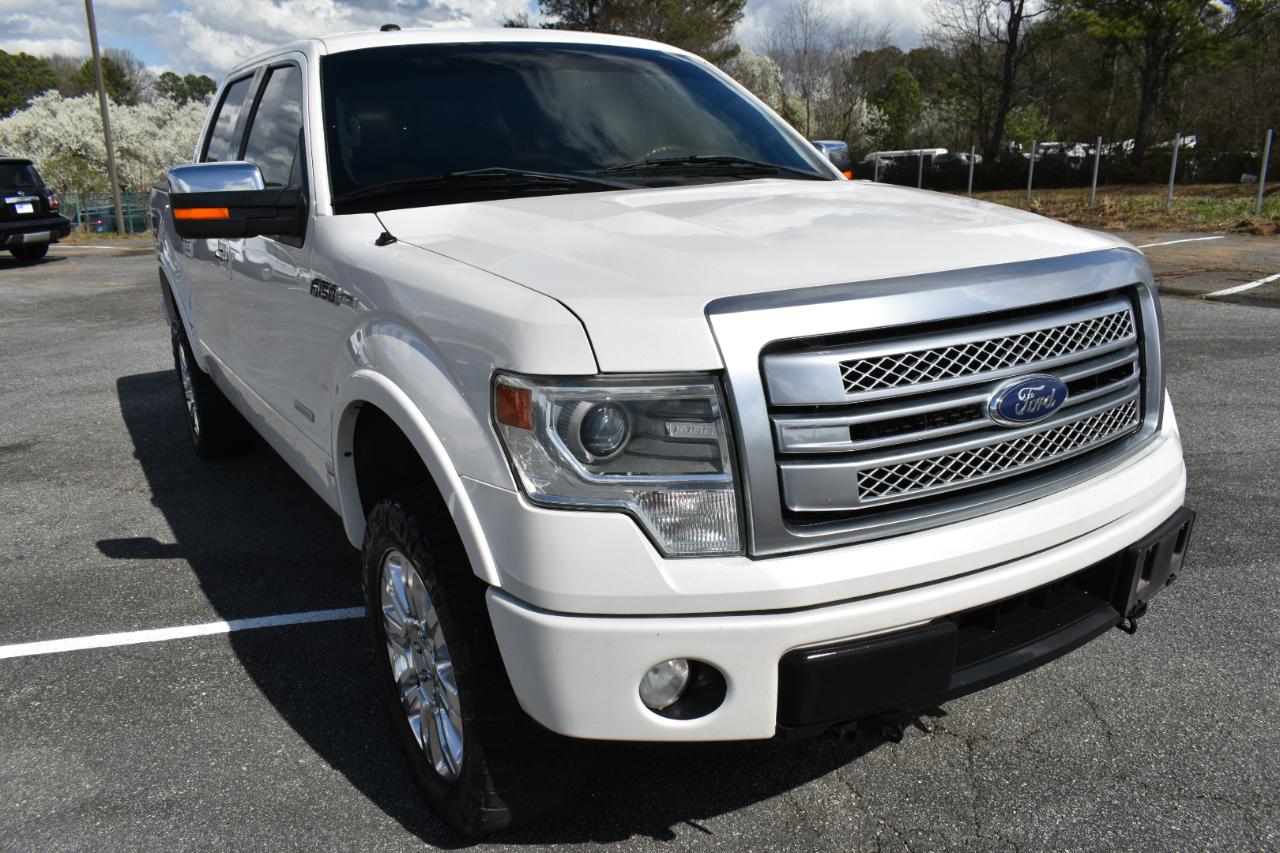 Ford F-150 Platinum SuperCrew 6.5-ft. Bed 4WD 2014