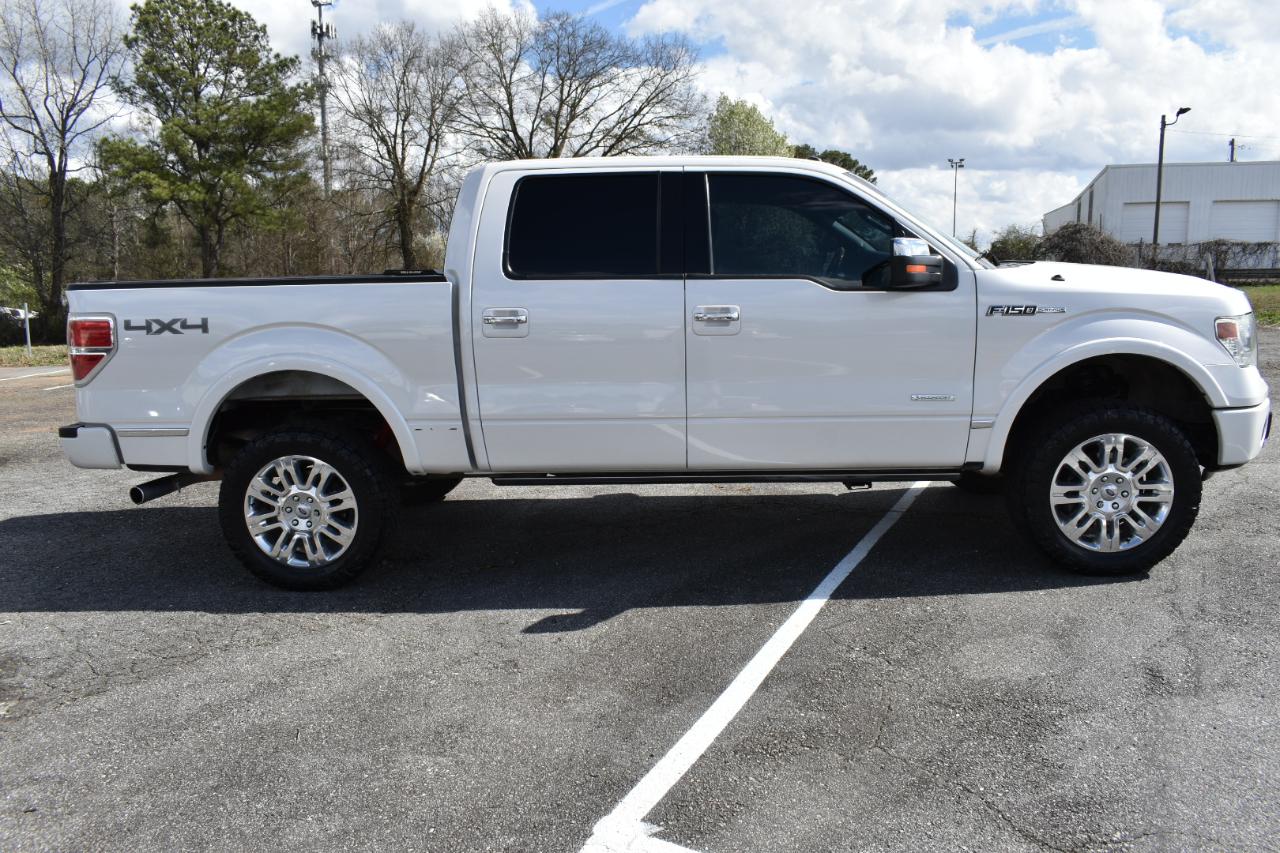 Ford F-150 Platinum SuperCrew 6.5-ft. Bed 4WD 2014