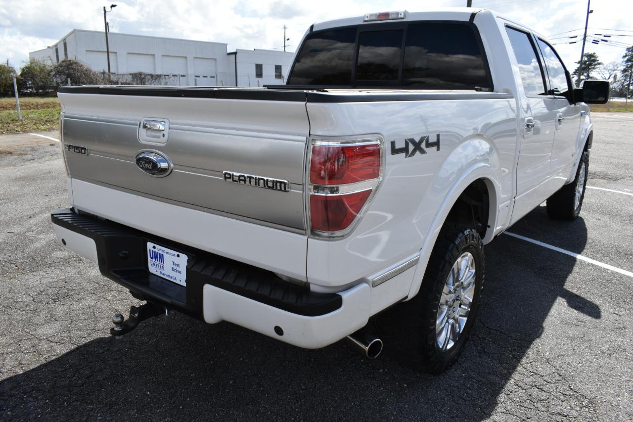 Ford F-150 Platinum SuperCrew 6.5-ft. Bed 4WD 2014