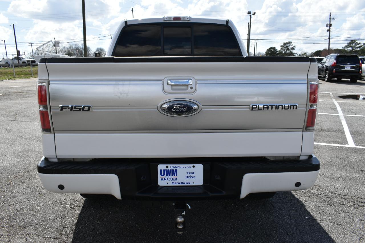Ford F-150 Platinum SuperCrew 6.5-ft. Bed 4WD 2014
