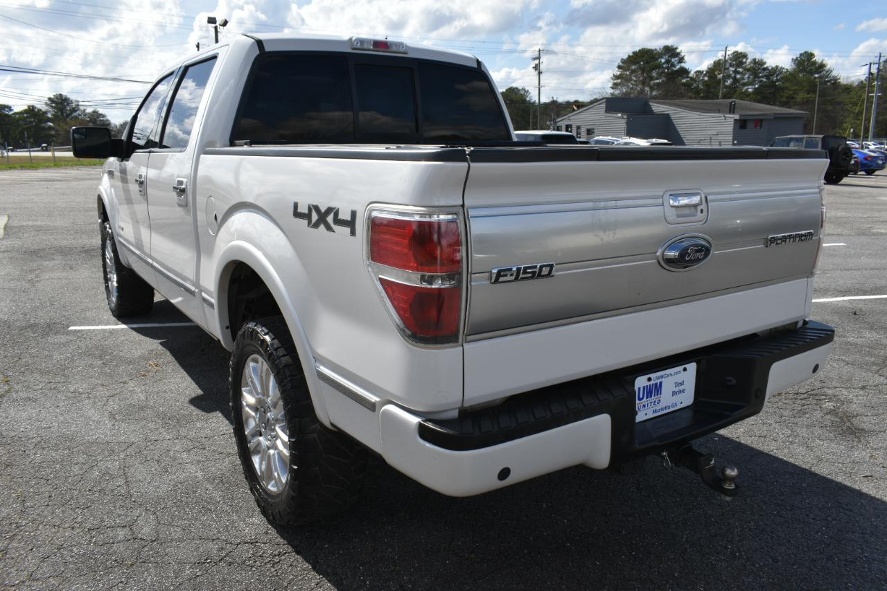 Ford F-150 Platinum SuperCrew 6.5-ft. Bed 4WD 2014