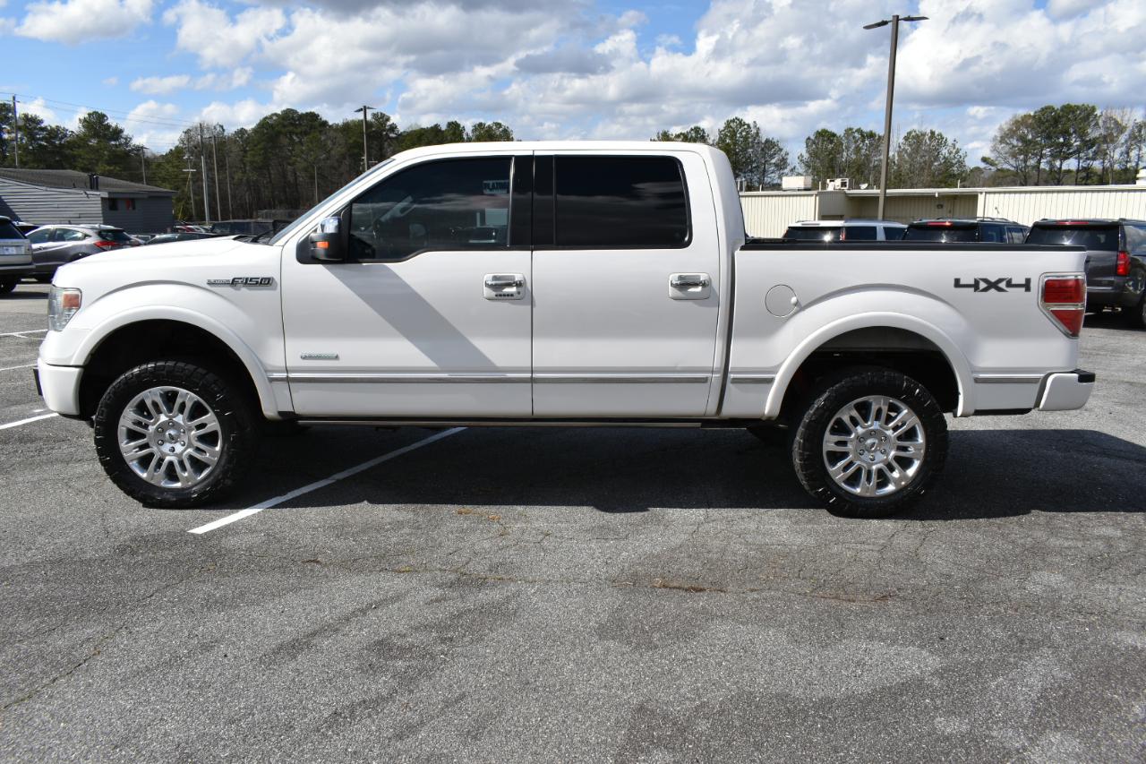 Ford F-150 Platinum SuperCrew 6.5-ft. Bed 4WD 2014