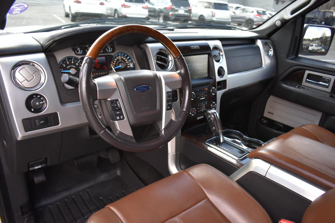 Ford F-150 Platinum SuperCrew 6.5-ft. Bed 4WD 2014