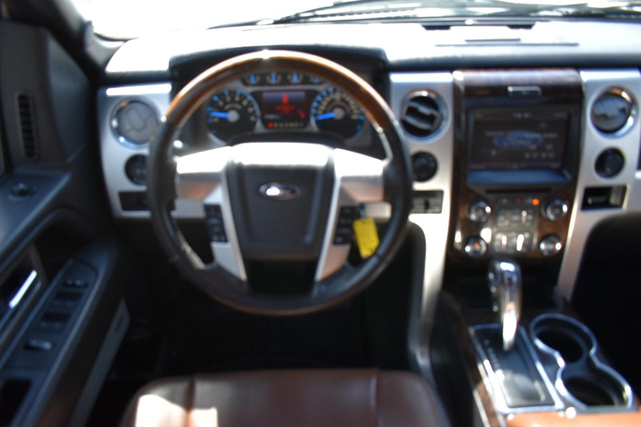 Ford F-150 Platinum SuperCrew 6.5-ft. Bed 4WD 2014