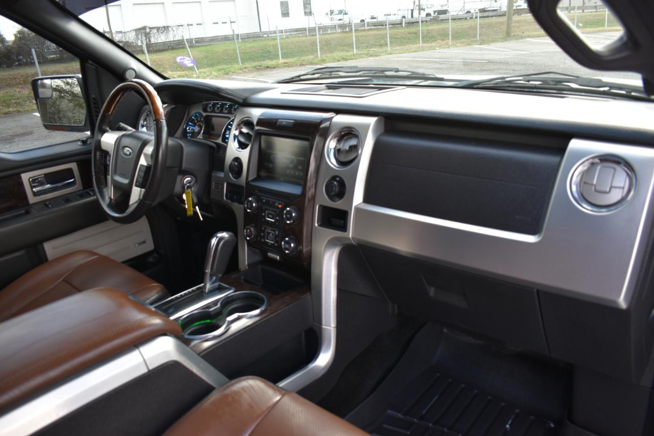 Ford F-150 Platinum SuperCrew 6.5-ft. Bed 4WD 2014