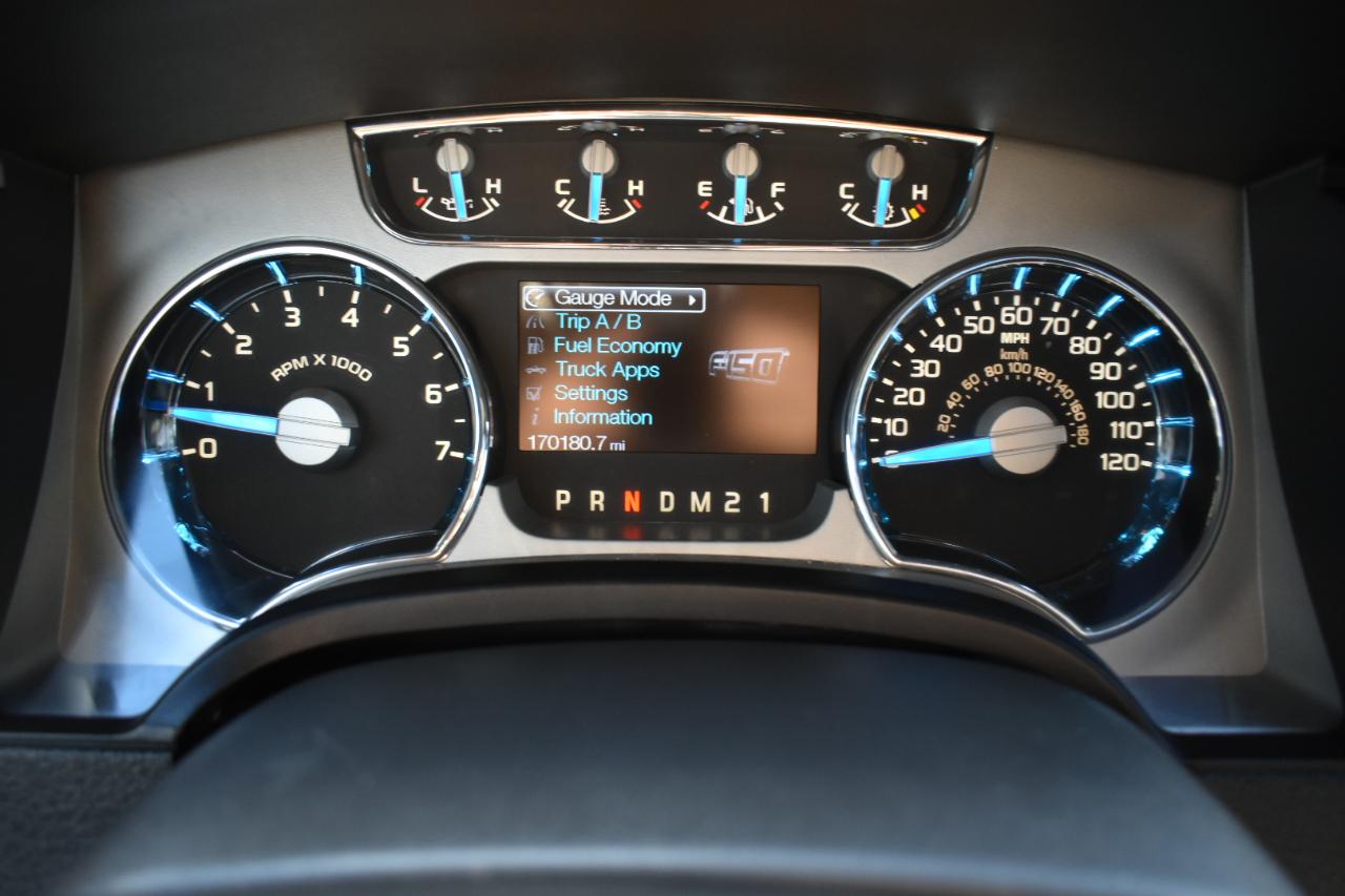 Ford F-150 Platinum SuperCrew 6.5-ft. Bed 4WD 2014