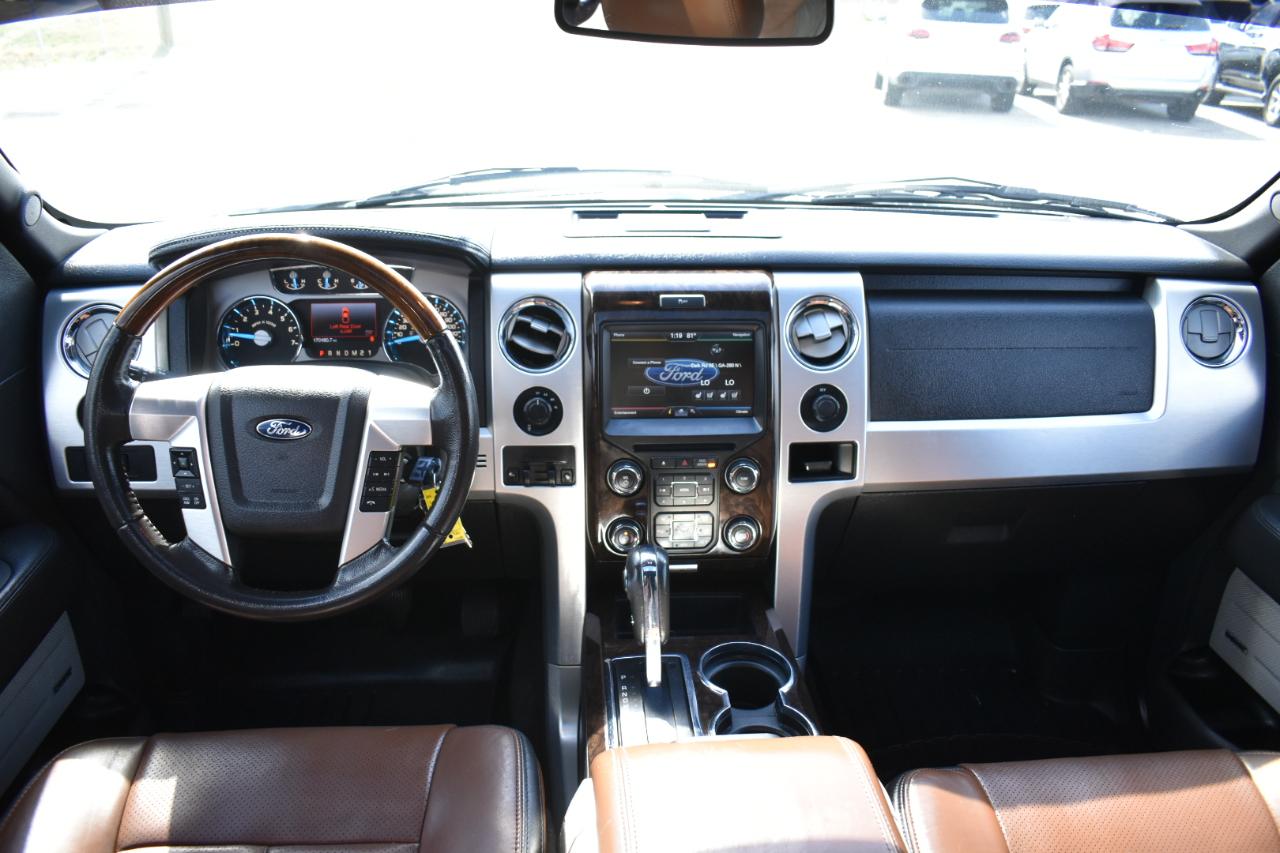 Ford F-150 Platinum SuperCrew 6.5-ft. Bed 4WD 2014