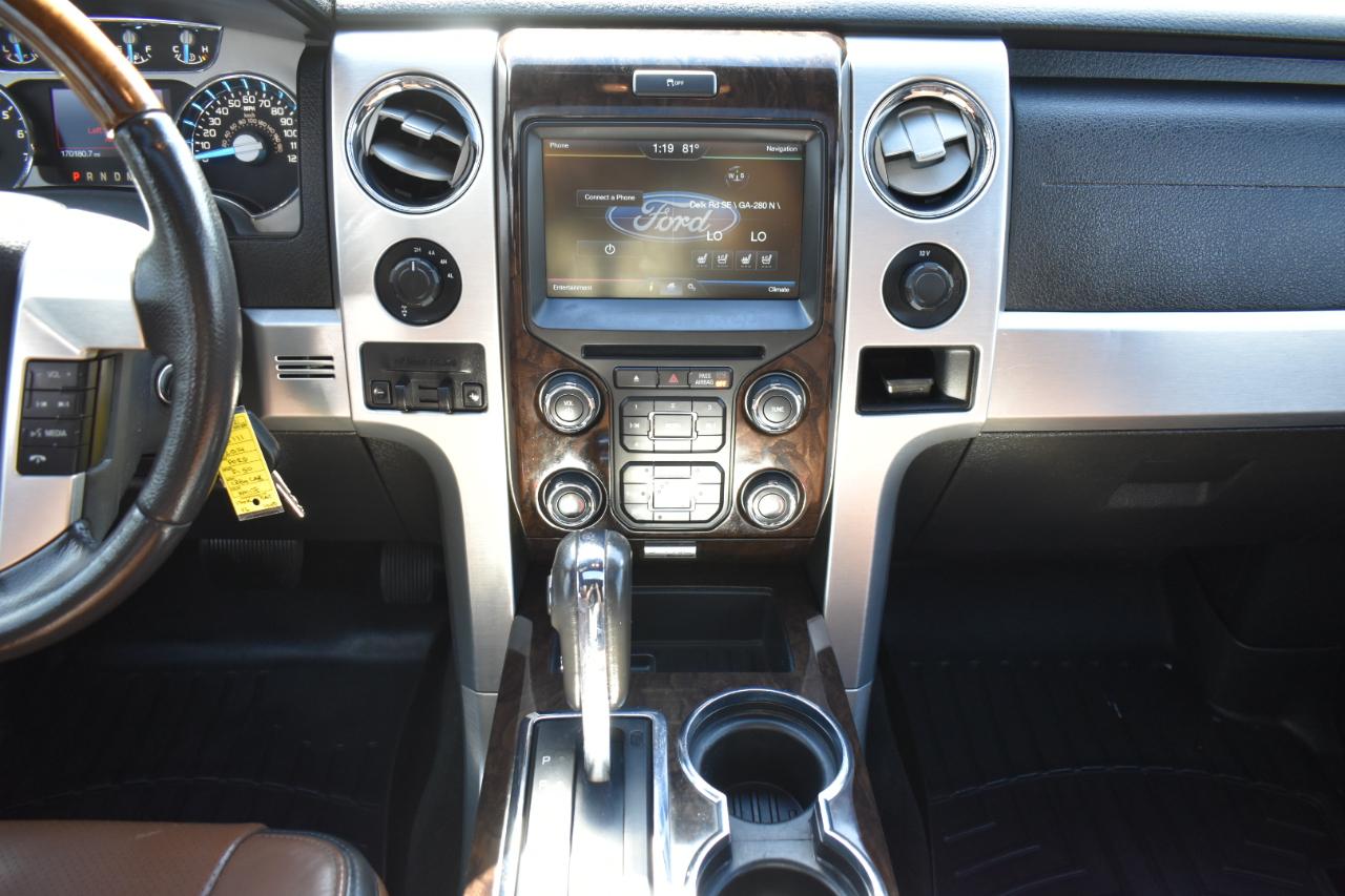 Ford F-150 Platinum SuperCrew 6.5-ft. Bed 4WD 2014
