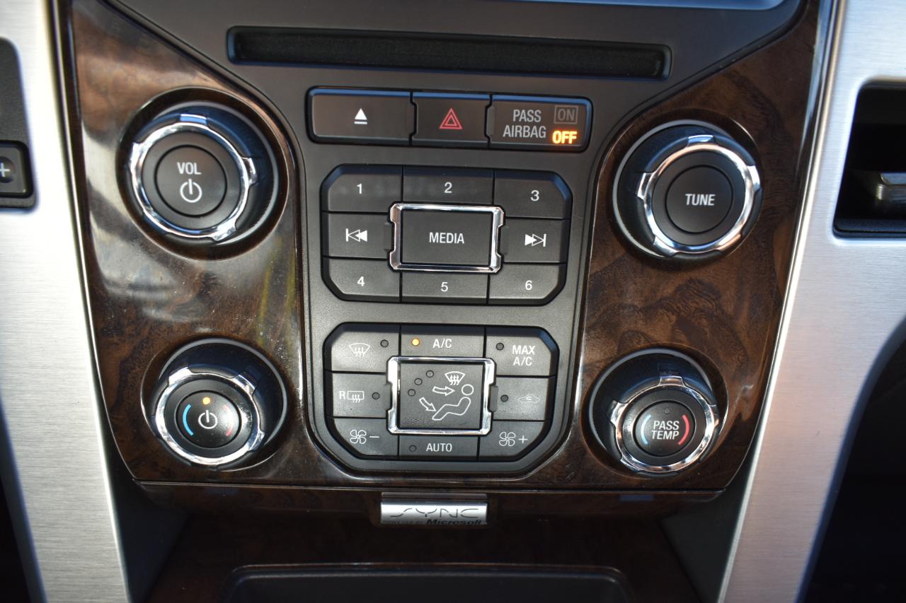 Ford F-150 Platinum SuperCrew 6.5-ft. Bed 4WD 2014