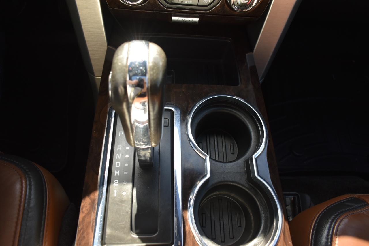 Ford F-150 Platinum SuperCrew 6.5-ft. Bed 4WD 2014