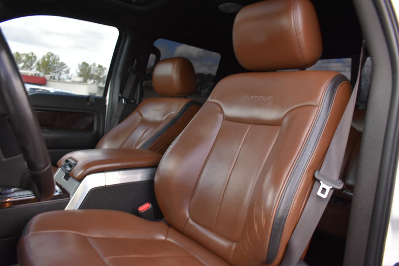 Ford F-150 Platinum SuperCrew 6.5-ft. Bed 4WD 2014
