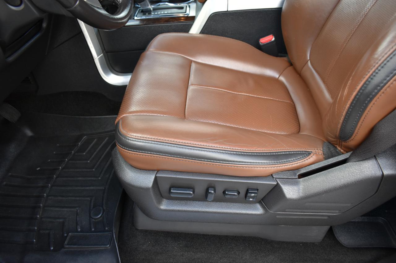 Ford F-150 Platinum SuperCrew 6.5-ft. Bed 4WD 2014