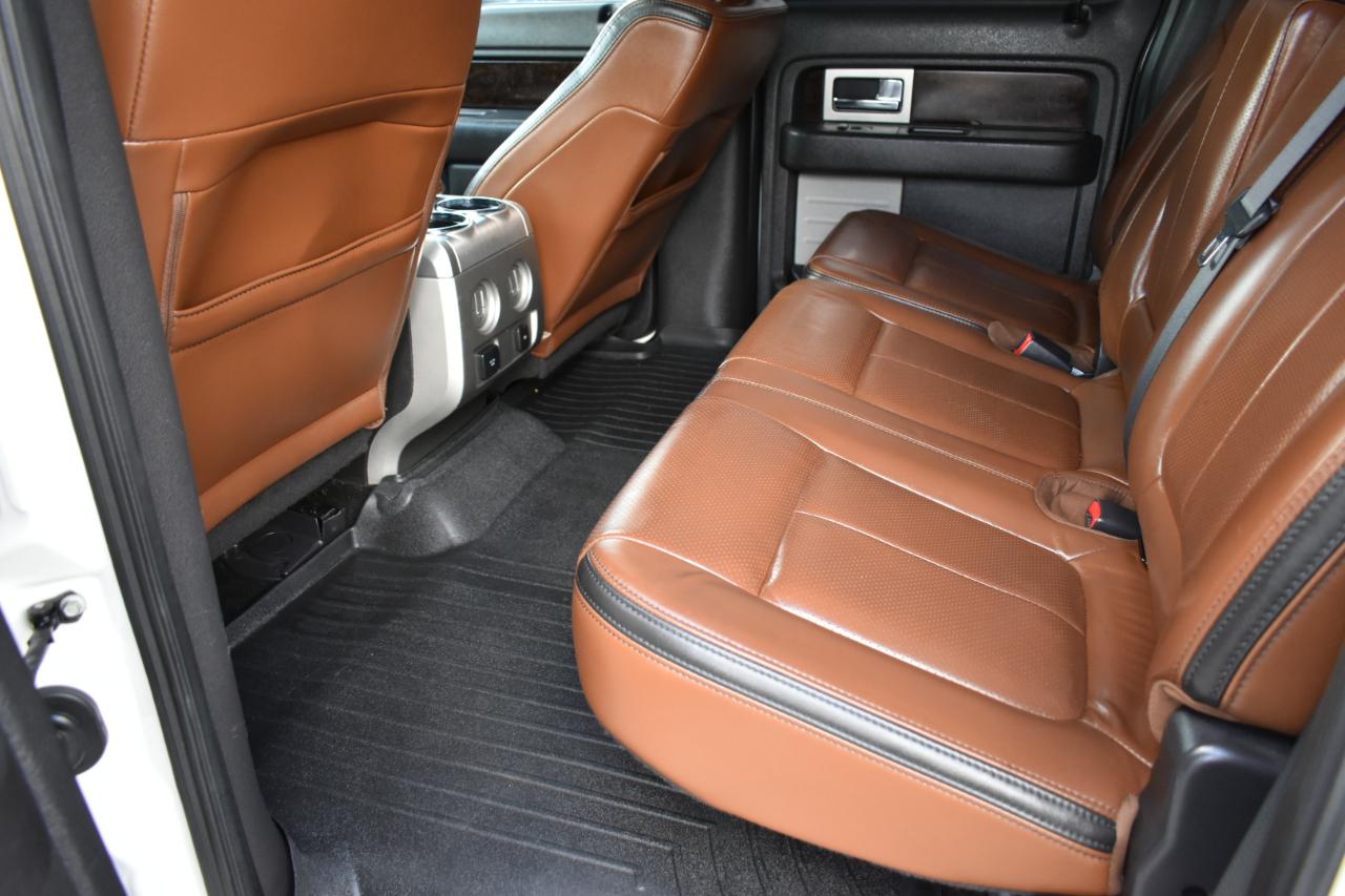 Ford F-150 Platinum SuperCrew 6.5-ft. Bed 4WD 2014