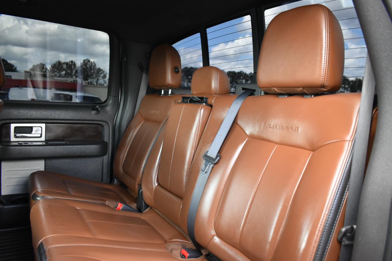 Ford F-150 Platinum SuperCrew 6.5-ft. Bed 4WD 2014