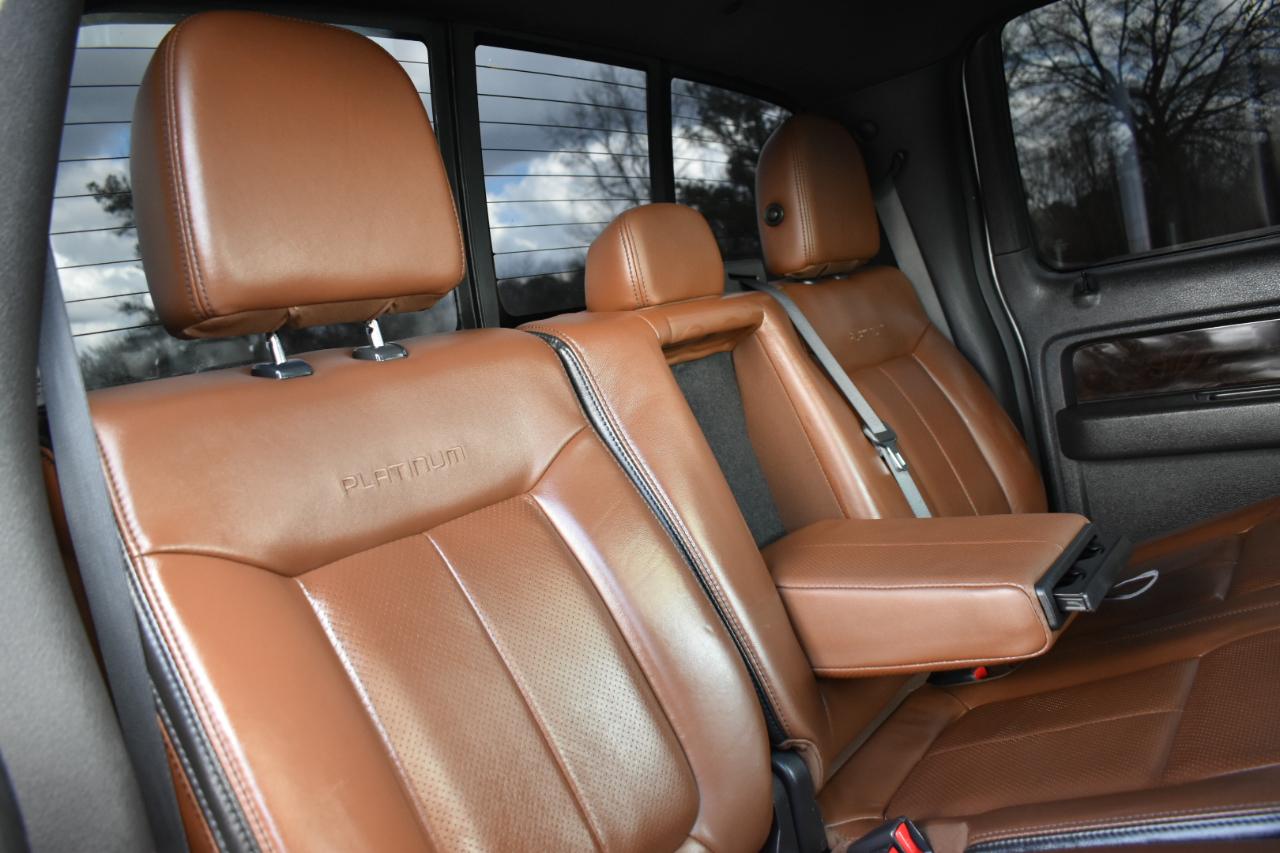 Ford F-150 Platinum SuperCrew 6.5-ft. Bed 4WD 2014