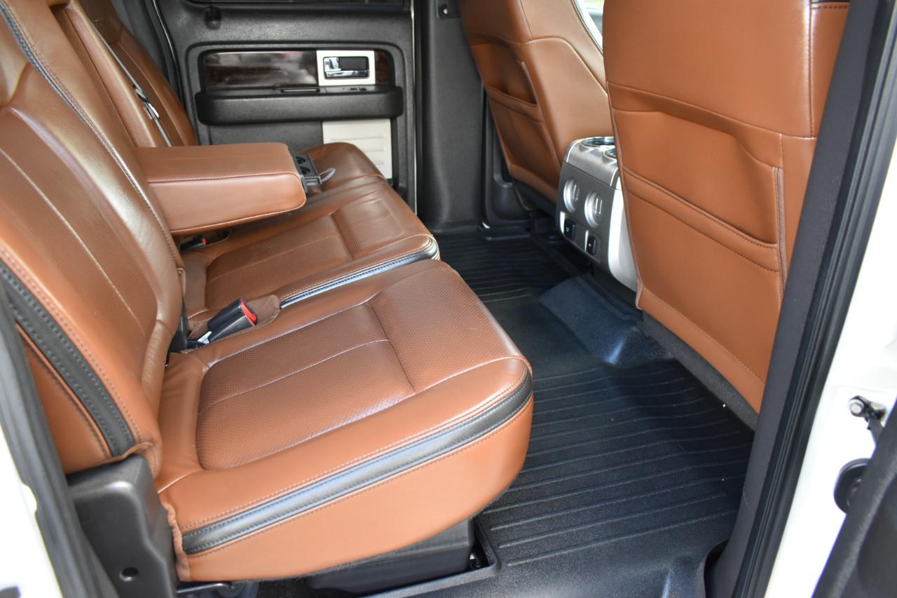 Ford F-150 Platinum SuperCrew 6.5-ft. Bed 4WD 2014