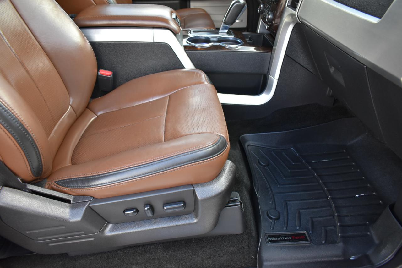 Ford F-150 Platinum SuperCrew 6.5-ft. Bed 4WD 2014