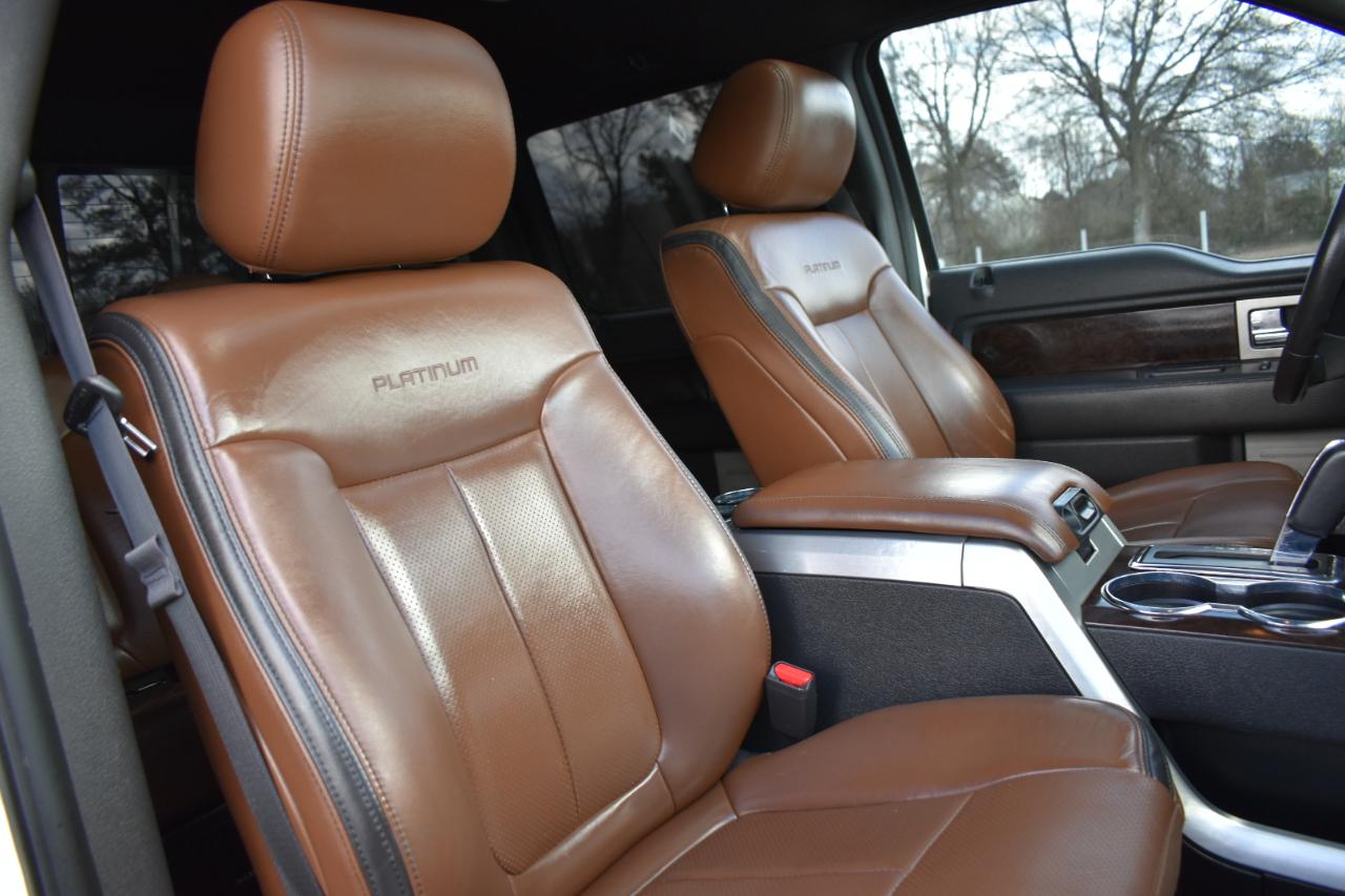 Ford F-150 Platinum SuperCrew 6.5-ft. Bed 4WD 2014