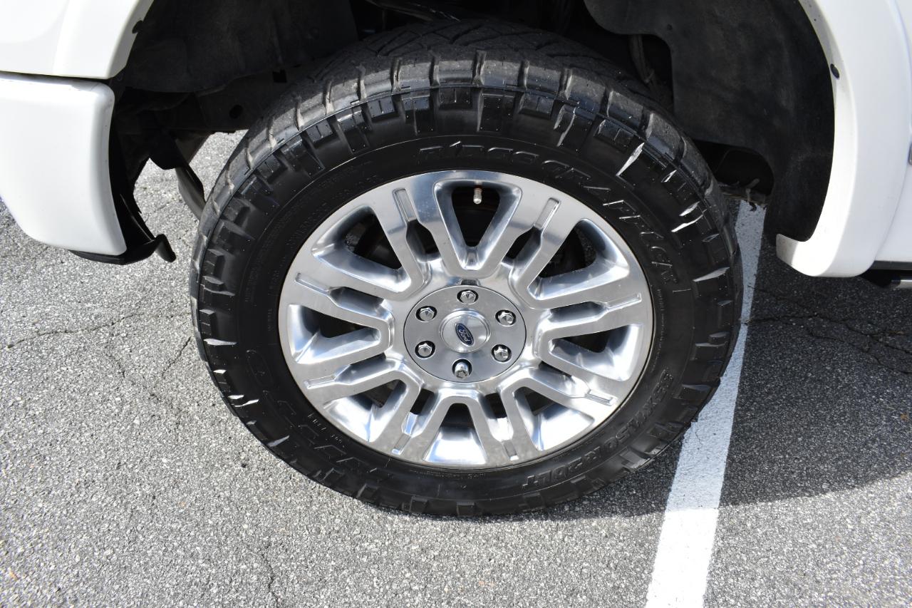 Ford F-150 Platinum SuperCrew 6.5-ft. Bed 4WD 2014