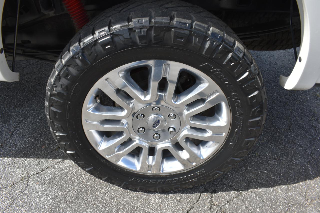 Ford F-150 Platinum SuperCrew 6.5-ft. Bed 4WD 2014