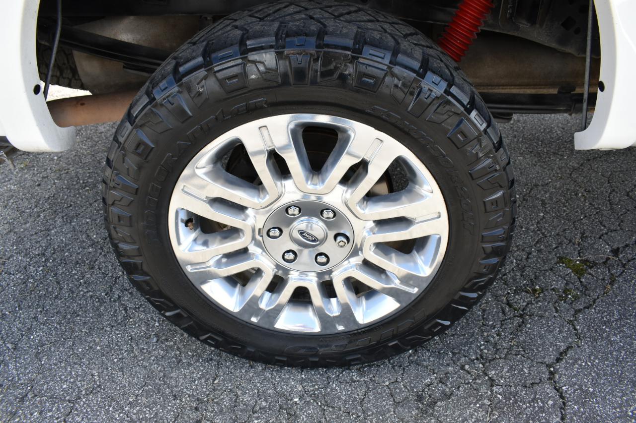 Ford F-150 Platinum SuperCrew 6.5-ft. Bed 4WD 2014