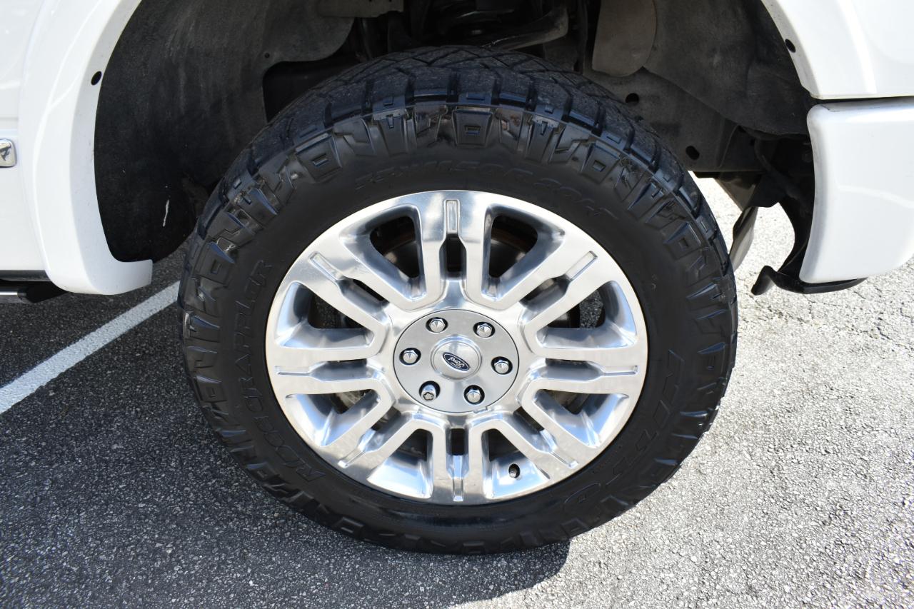 Ford F-150 Platinum SuperCrew 6.5-ft. Bed 4WD 2014