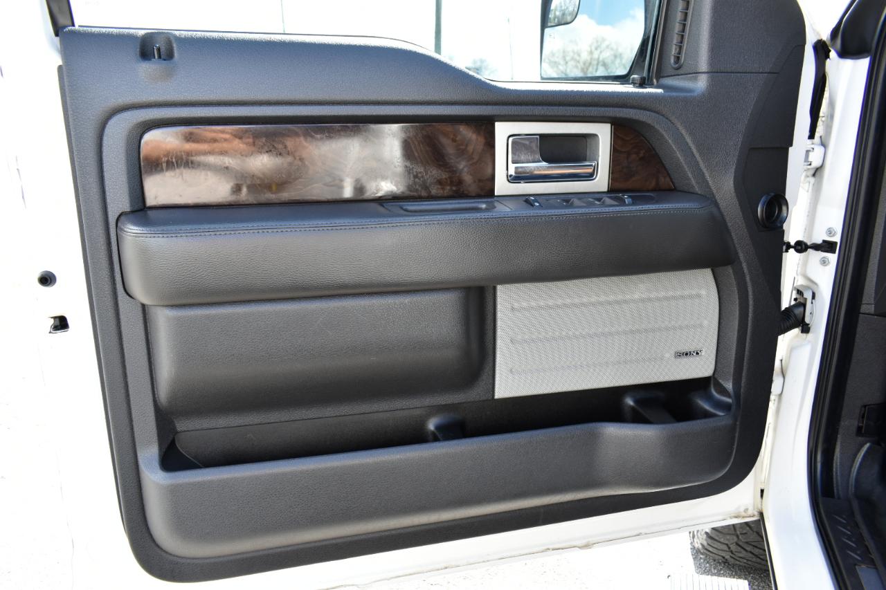 Ford F-150 Platinum SuperCrew 6.5-ft. Bed 4WD 2014