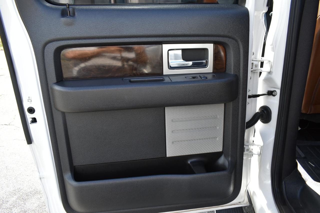 Ford F-150 Platinum SuperCrew 6.5-ft. Bed 4WD 2014