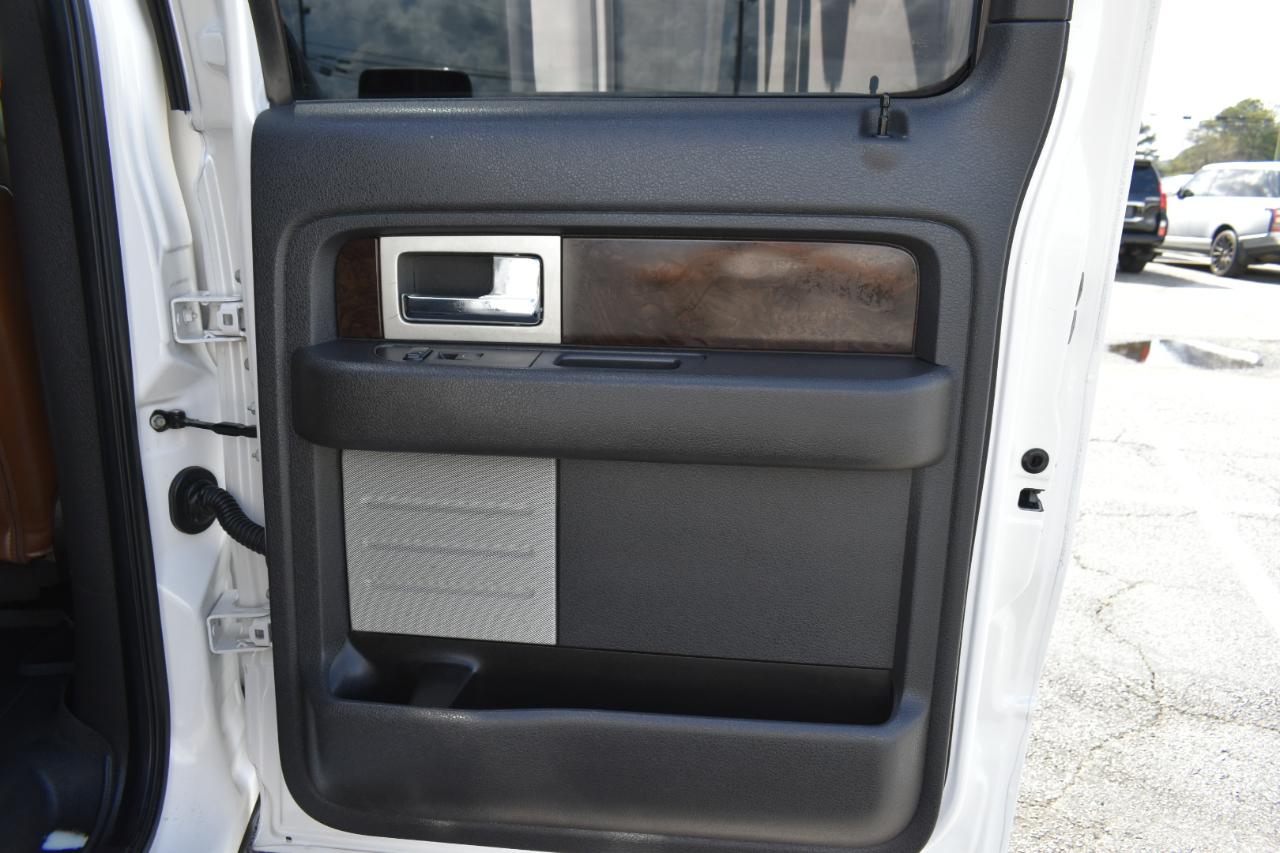 Ford F-150 Platinum SuperCrew 6.5-ft. Bed 4WD 2014