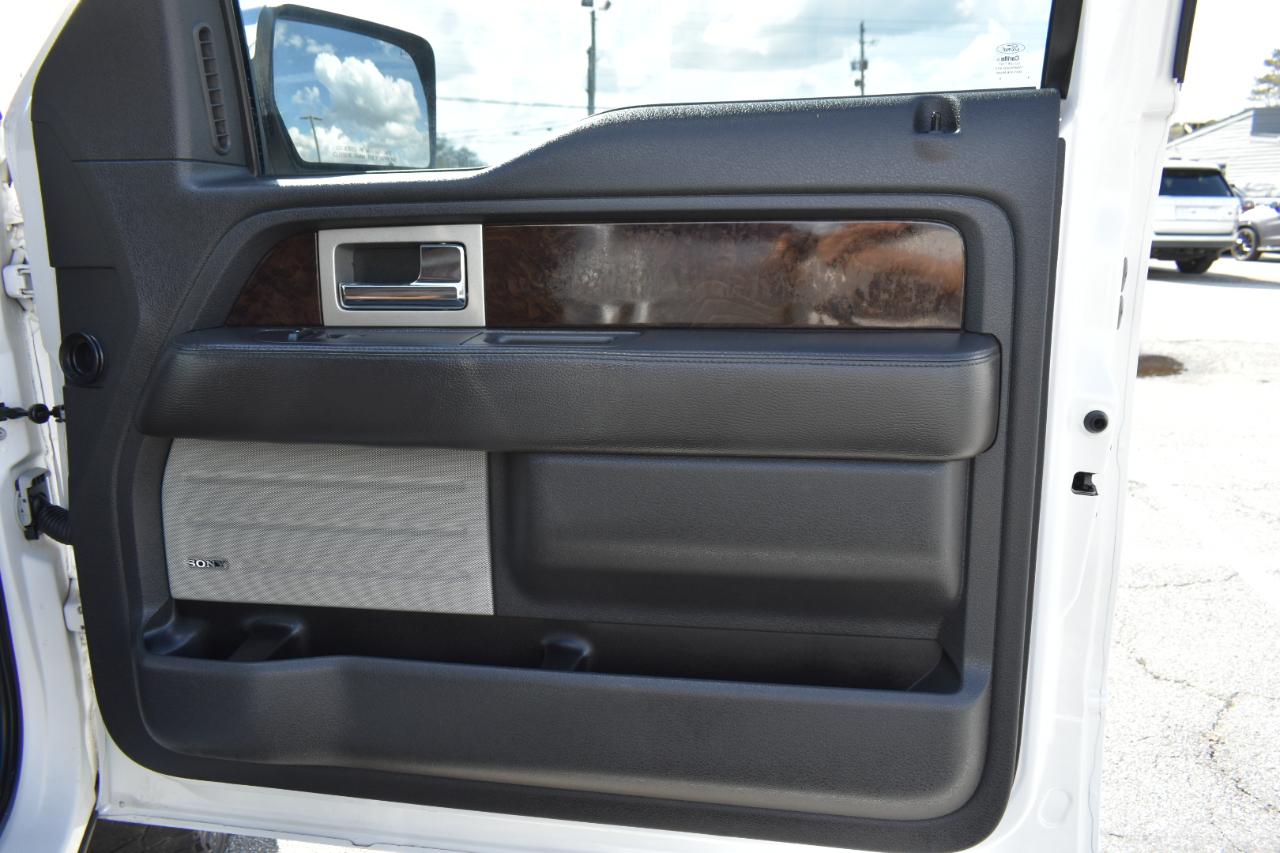 Ford F-150 Platinum SuperCrew 6.5-ft. Bed 4WD 2014
