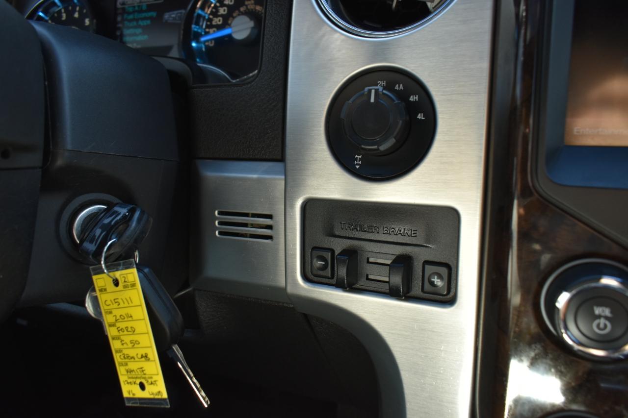 Ford F-150 Platinum SuperCrew 6.5-ft. Bed 4WD 2014