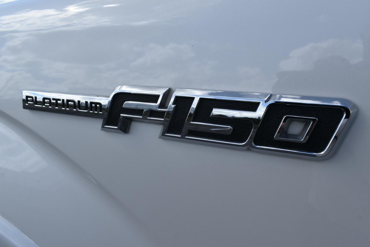 Ford F-150 Platinum SuperCrew 6.5-ft. Bed 4WD 2014