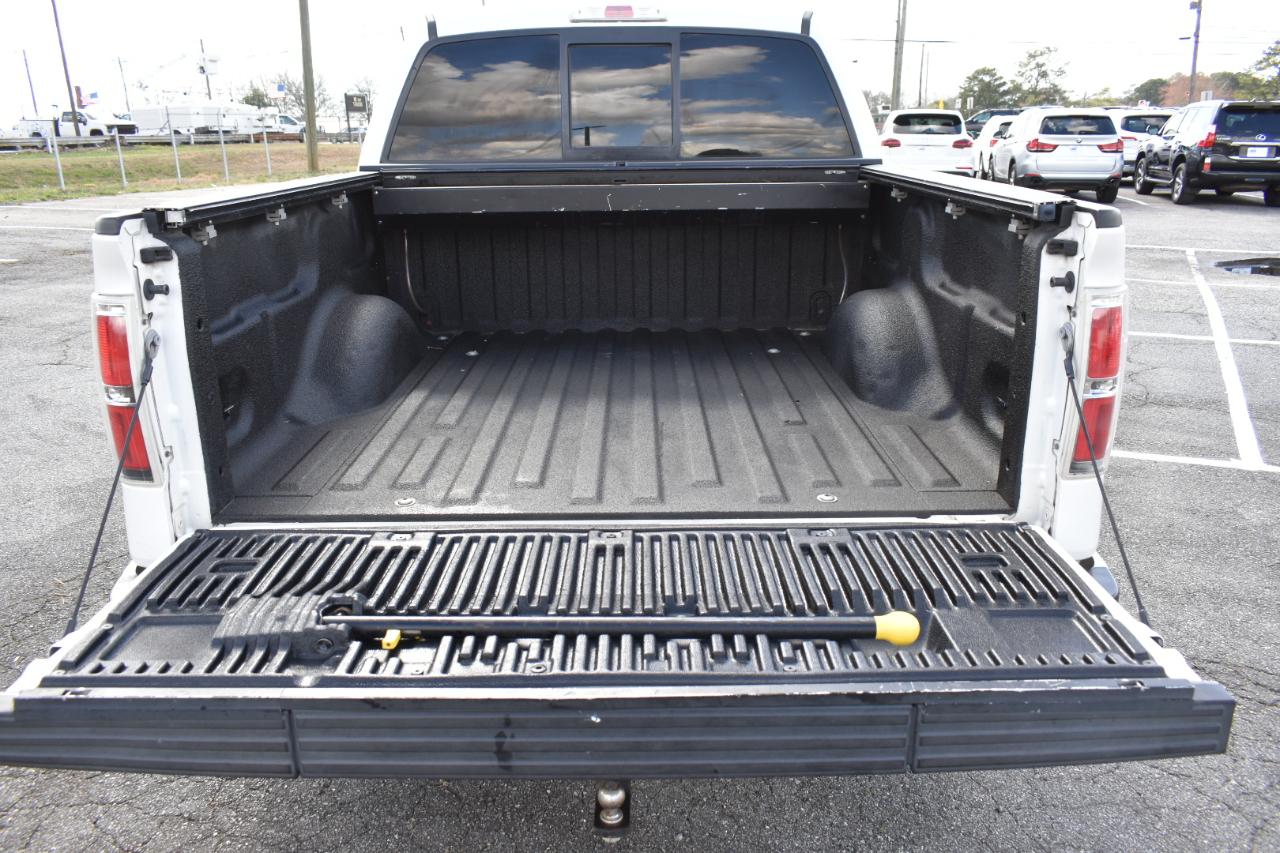 Ford F-150 Platinum SuperCrew 6.5-ft. Bed 4WD 2014