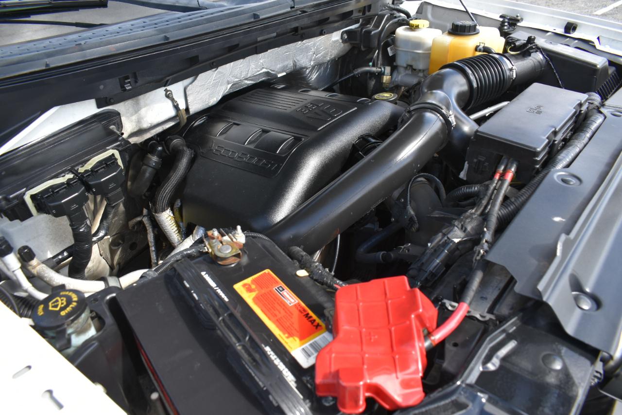 Ford F-150 Platinum SuperCrew 6.5-ft. Bed 4WD 2014