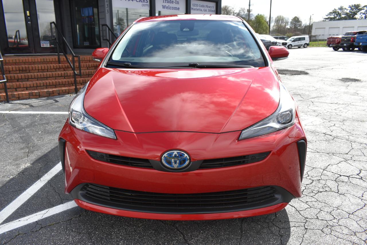 Toyota Prius LE 4D Hatchback 2022