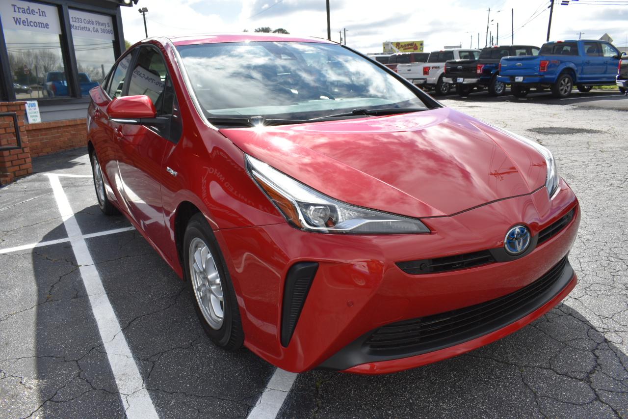 Toyota Prius LE 4D Hatchback 2022