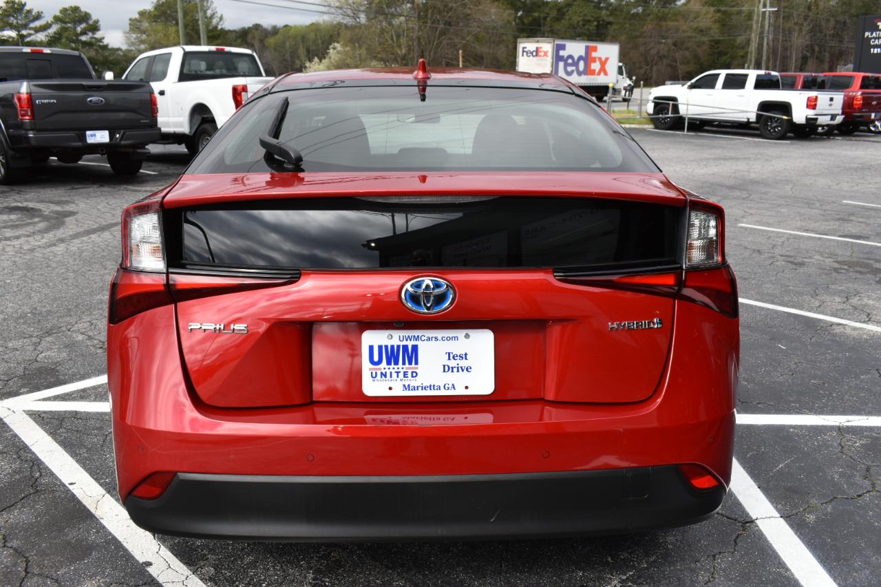 Toyota Prius LE 4D Hatchback 2022